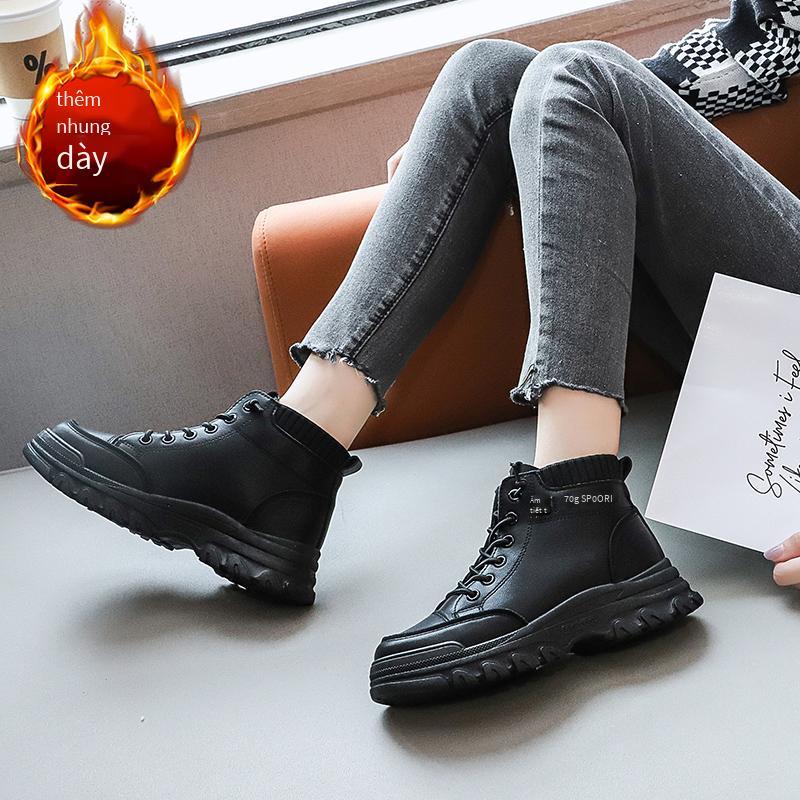 Khuyến mại giày nữ nhẹ giày thường tăng chiều cao phù hợp với giày nữ size lớn giày nữ size lớn