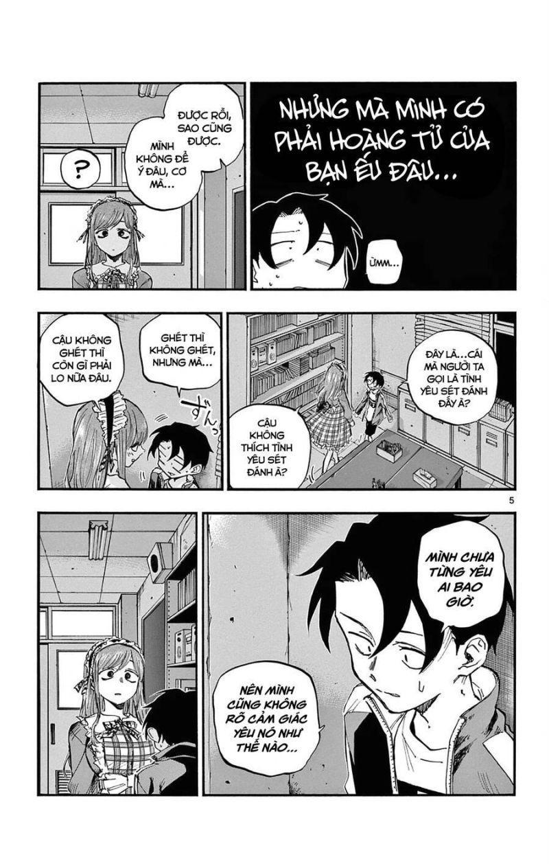 bản nhạc của kẻ đi dạo đêm chapter 71 6