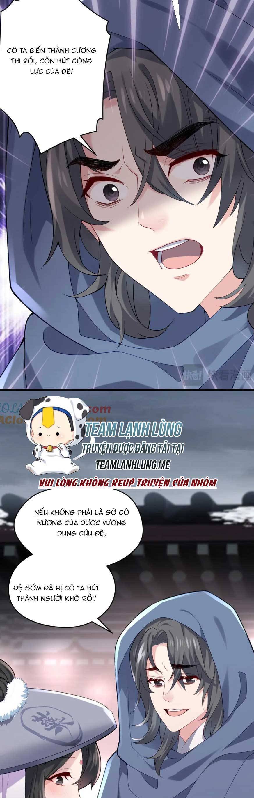 pháo hôi cô ấy khó chịu với cốt truyện từ lâu chapter 41 12