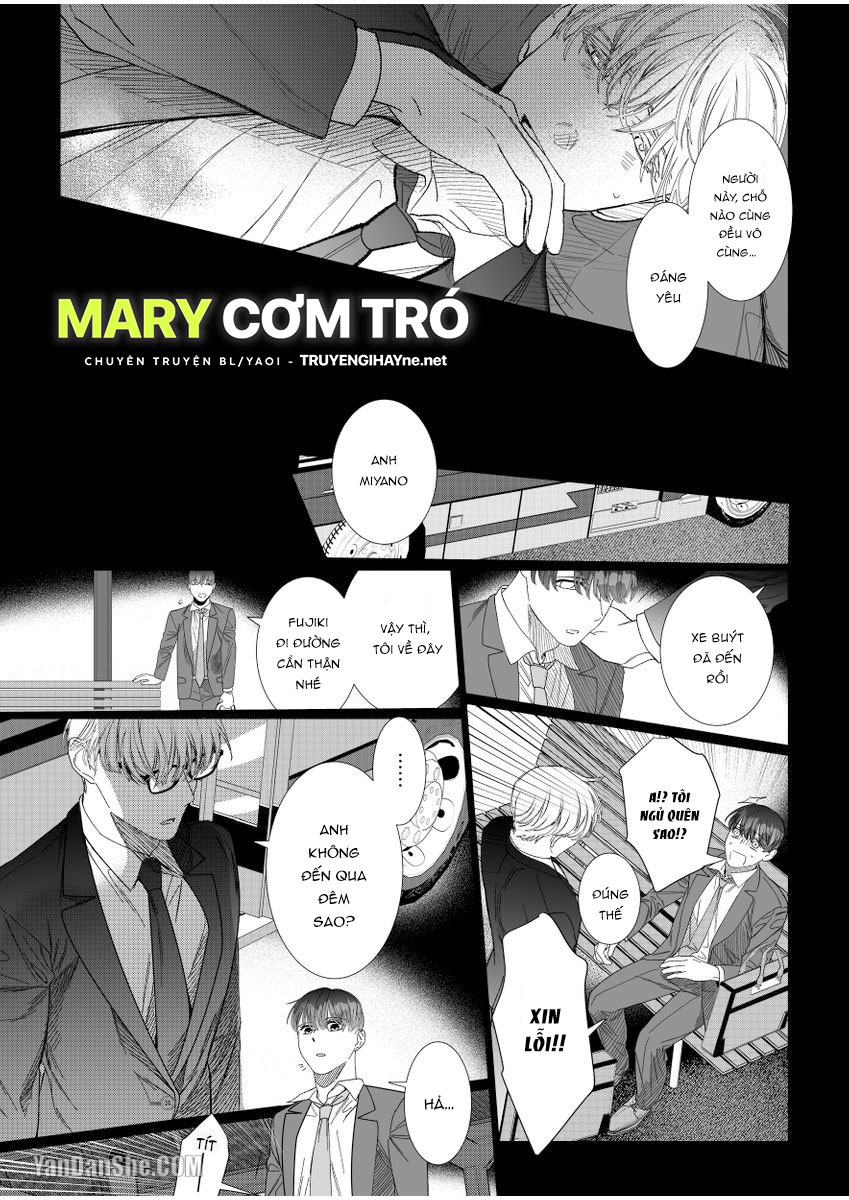 Chàng Trai Dâm Đãng Biết Yêu chapter 3.1 - Trang 12
