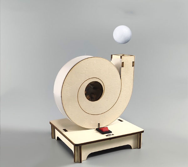 Mô Hình gỗ trọng lực DIY WOOD STEAM -  ZERO GRAVITY BALL