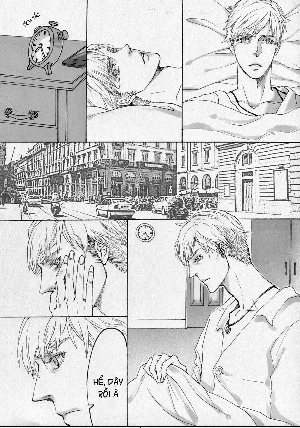 tấn công người khổng lồ - doujinshi eruri chapter 1 8