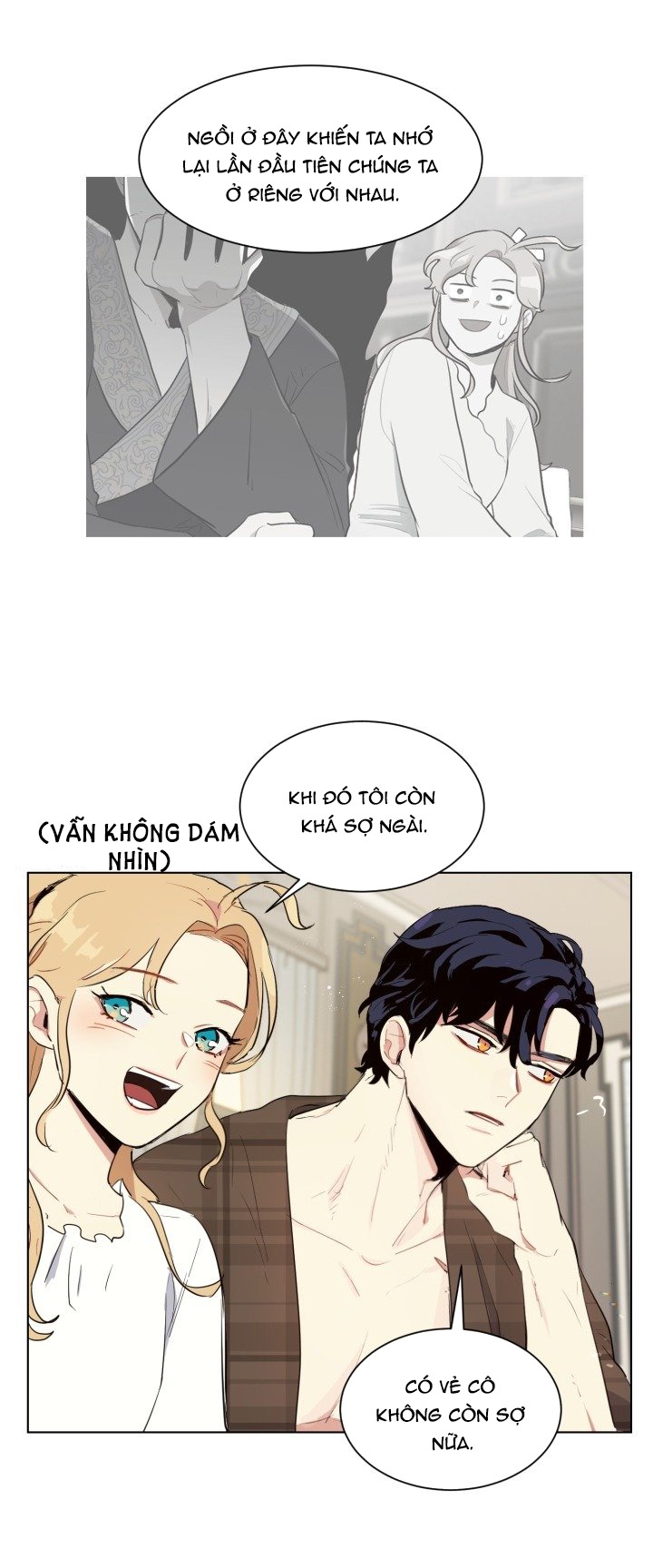 tôi là fan cứng hoàng tử chapter 31.1 3