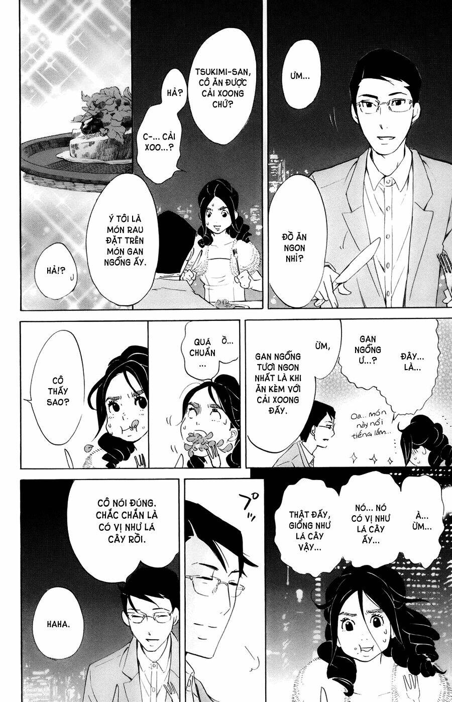 kuragehime (công chúa sứa) chapter 48 21