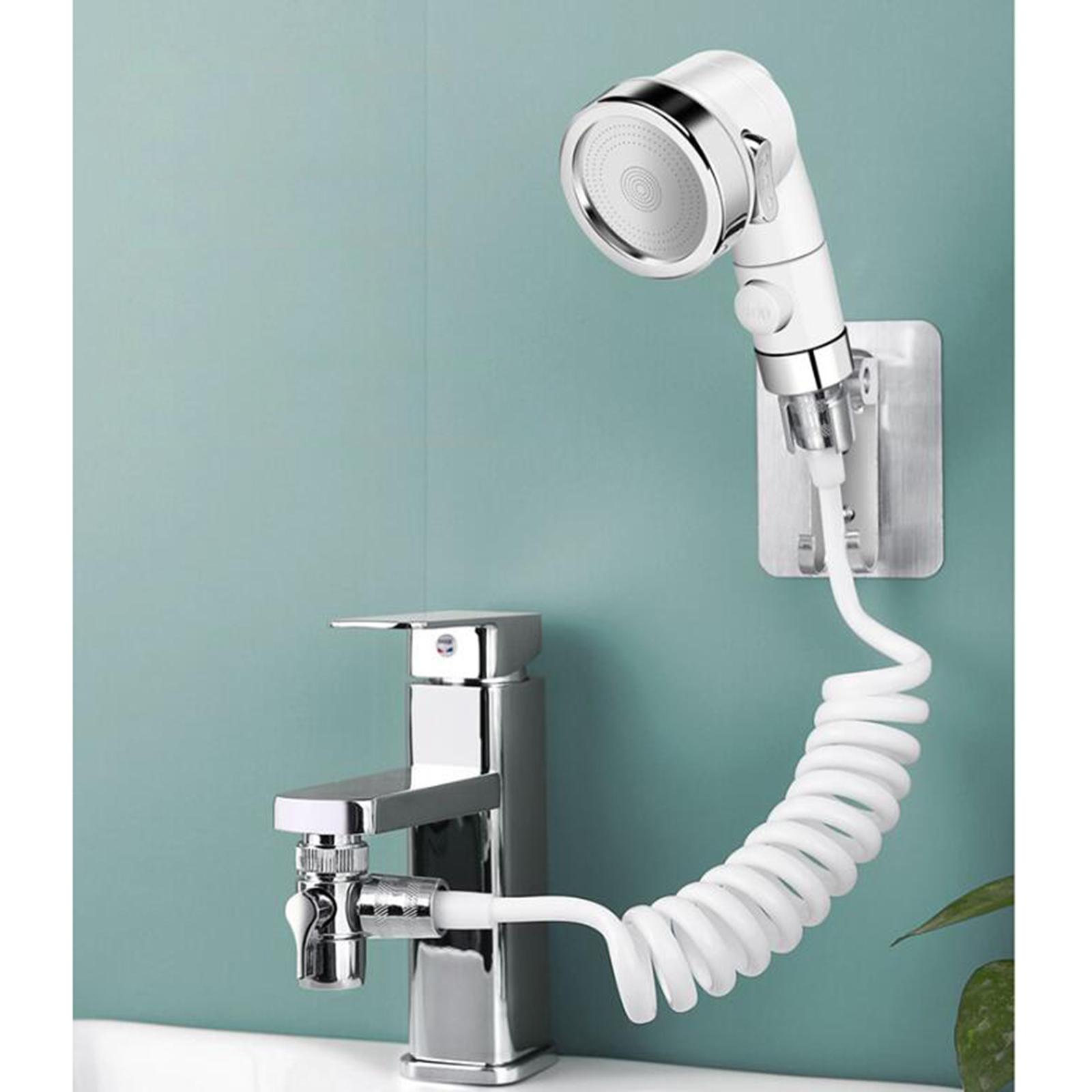 Bathroom Mini Shampoo Shower Head Set Faucet Washbasin Shower Head