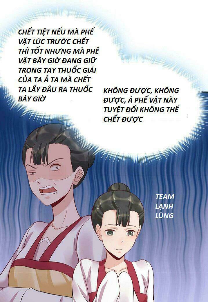 độc phi thần y quá kiêu ngạo chapter 37 9