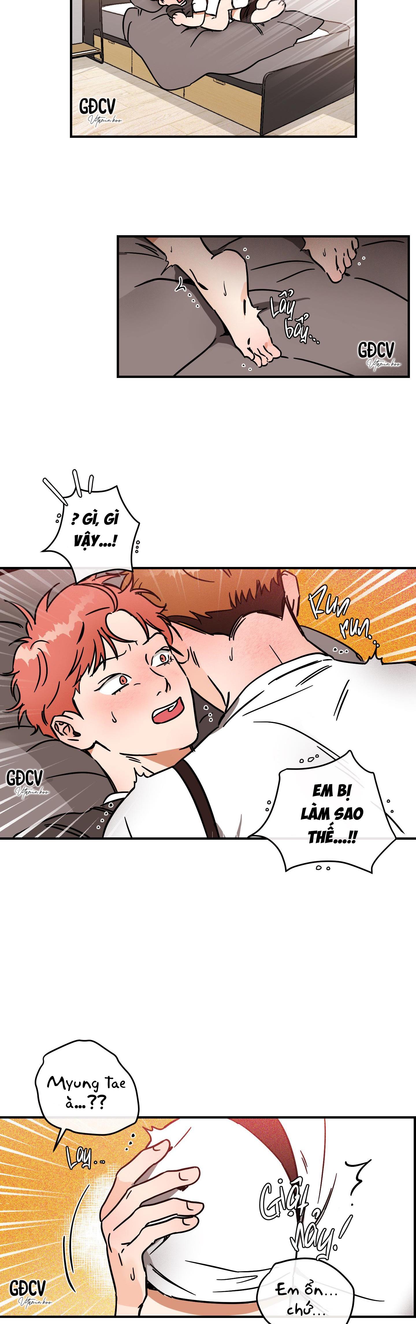 cá minh thái khô quắt rồi! chapter 18 27