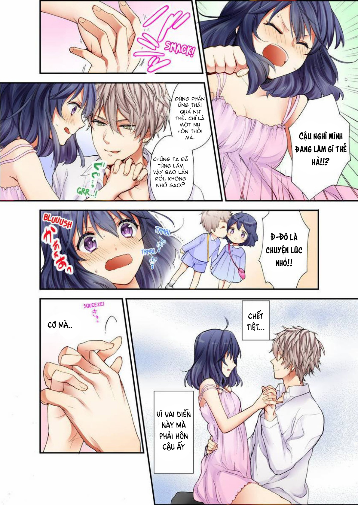 mệnh lệnh của subaru-kun là tuyệt đối!! chapter 1.2 11