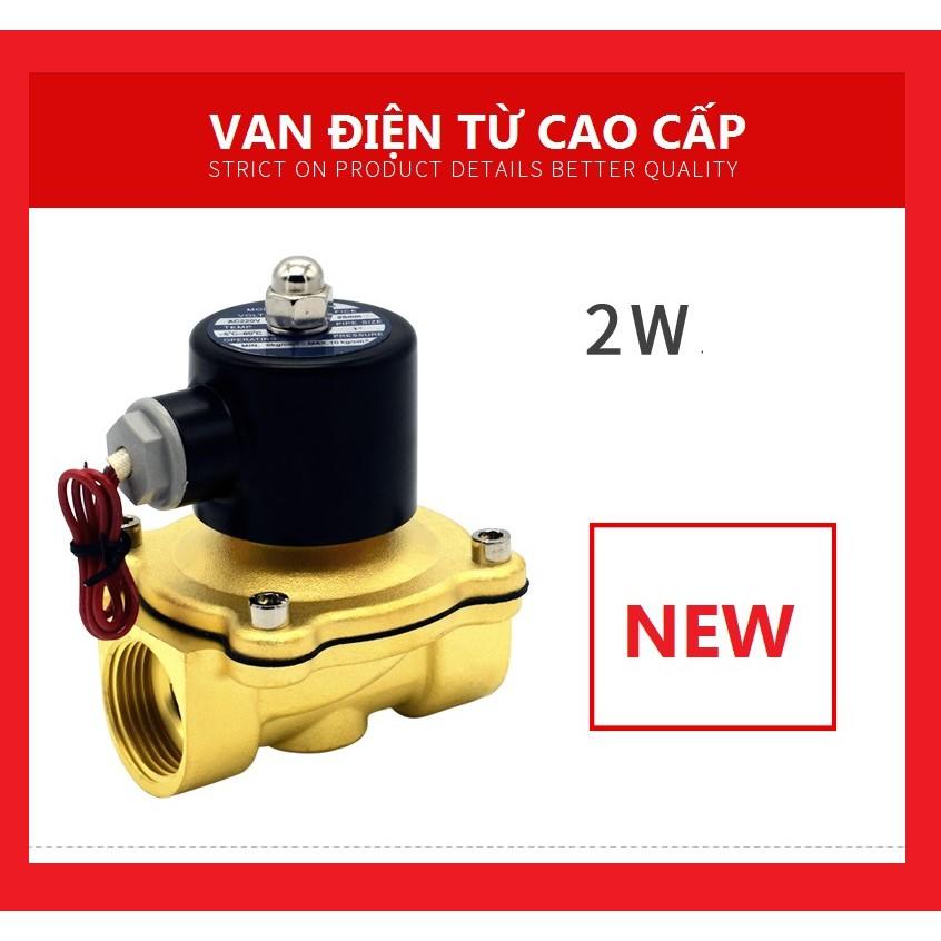 Bộ Tưới Cây Tự Động gồm combo Van điện từ UNID - phi 21+Công Tắc Hẹn Giờ Điện Tử KG316