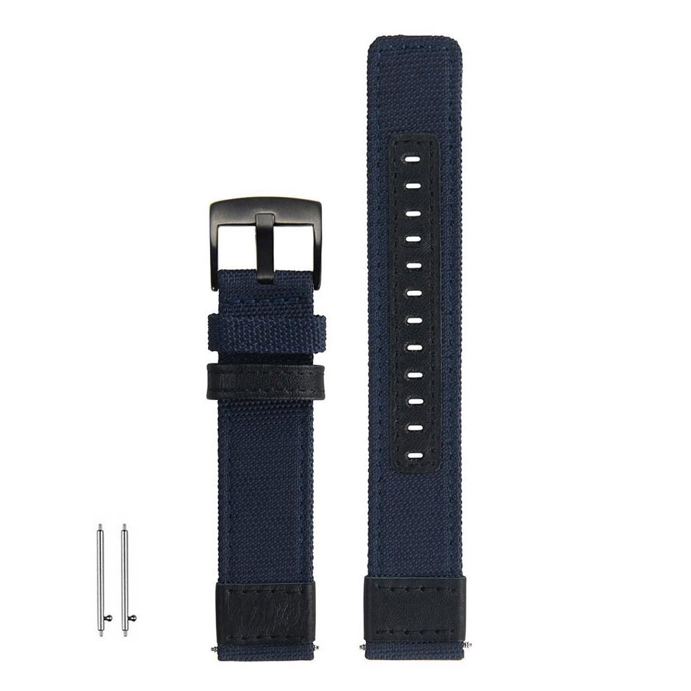 Dây đeo nylon phong cách thể thao thay thế cho đồng hồ thông minh Samsung Galaxy Watch 3 41mm 45mm