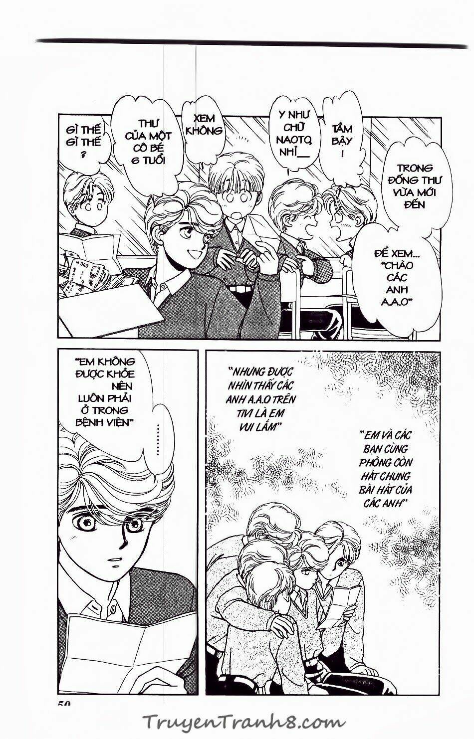 hajime là số một chapter 11 8