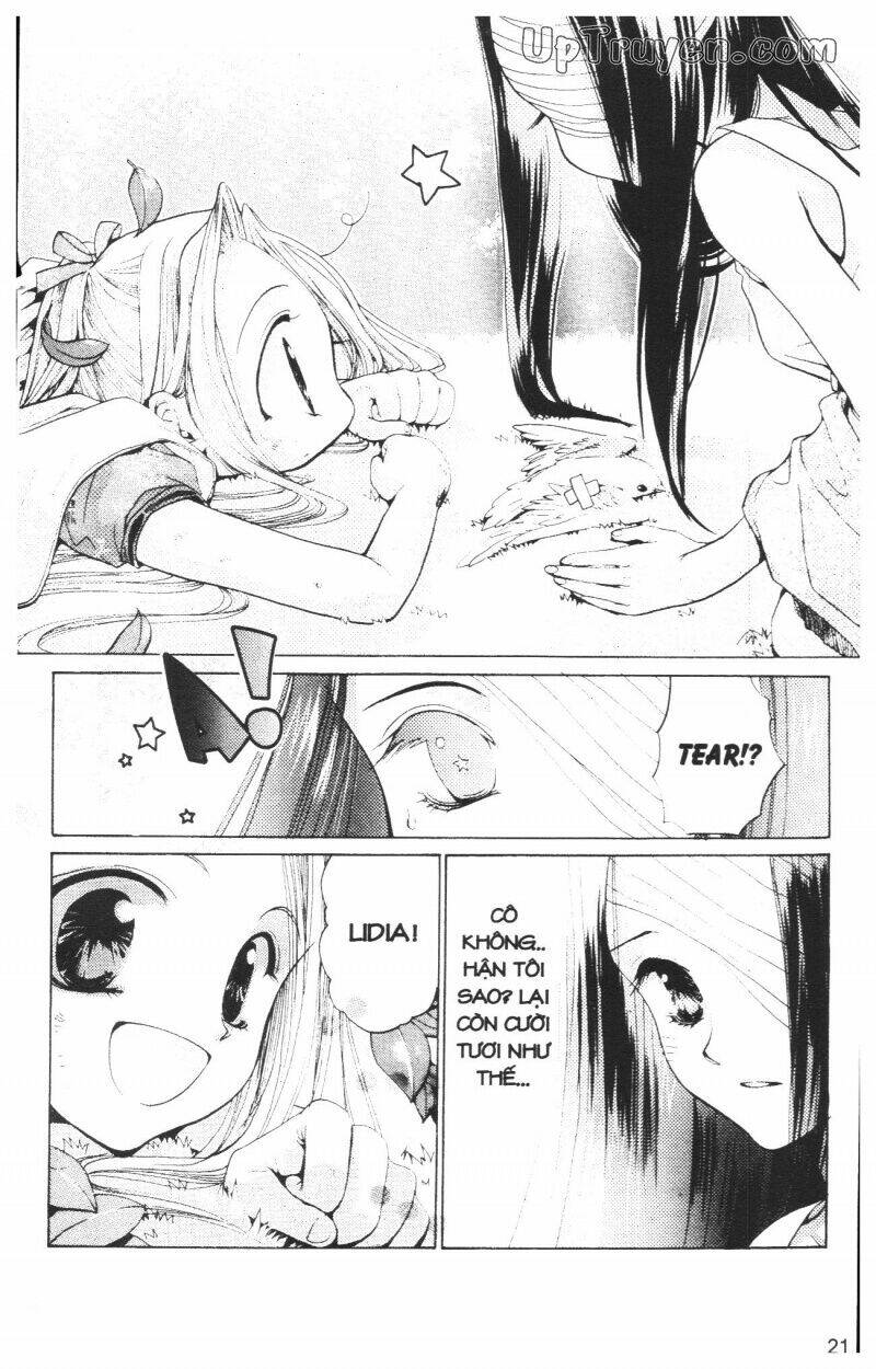 thần khí regalia chapter 3 22