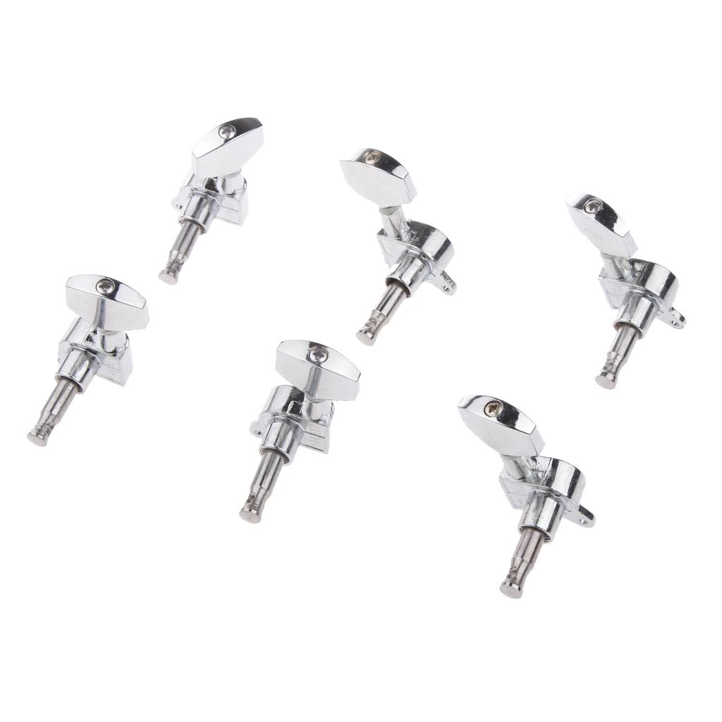 Sunnimix 3R 3L Kín Đàn Guitar Chỉnh Âm Máy Đầu Với Bộ Ốc Vít Cho Đàn Guitar
