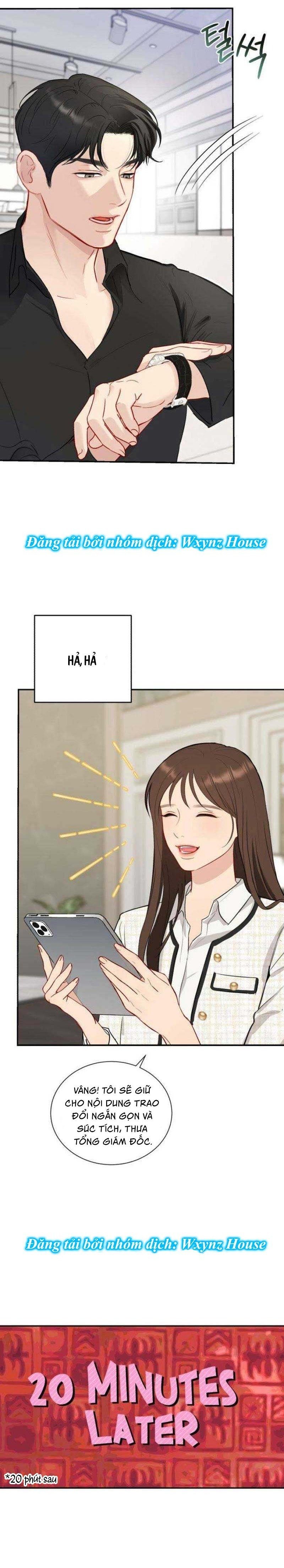 thư ký quyền lực chapter 1 43