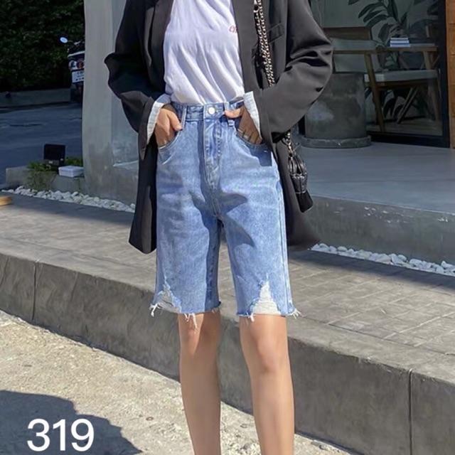 Quần ngố Jeans