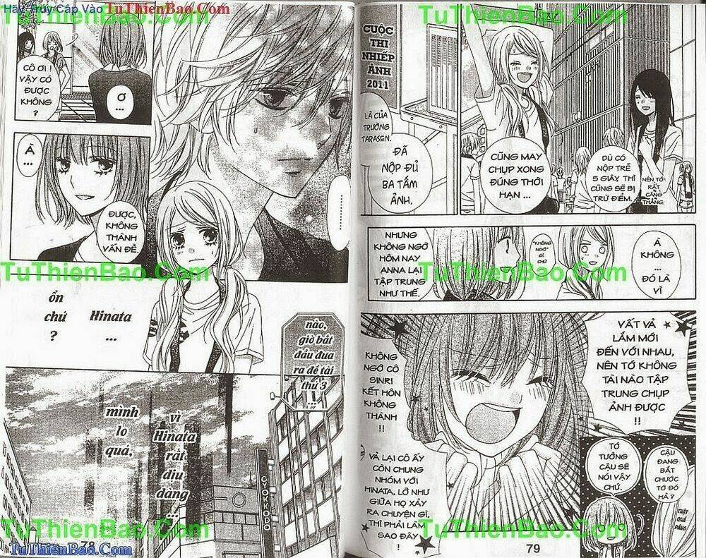 bầu trời sao đêm chapter 8 41