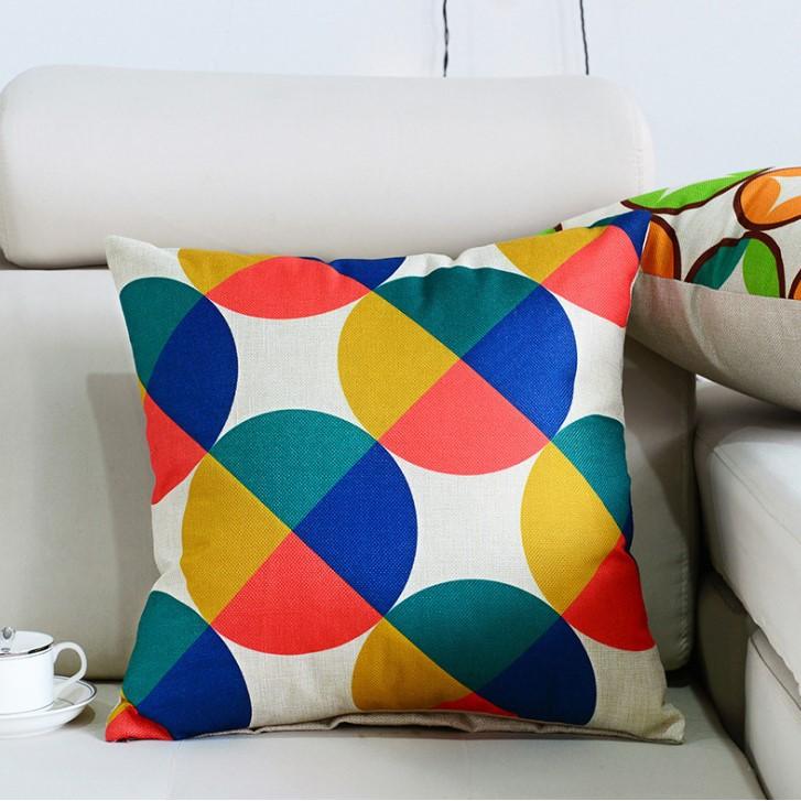 Gối Tựa Lưng, gối Sofa,Gối Trang Trí vải bố cao cấp SBK9170