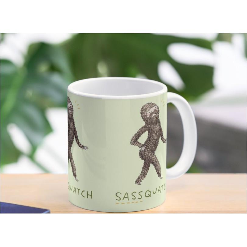 Cốc sứ Sassquatch Mug