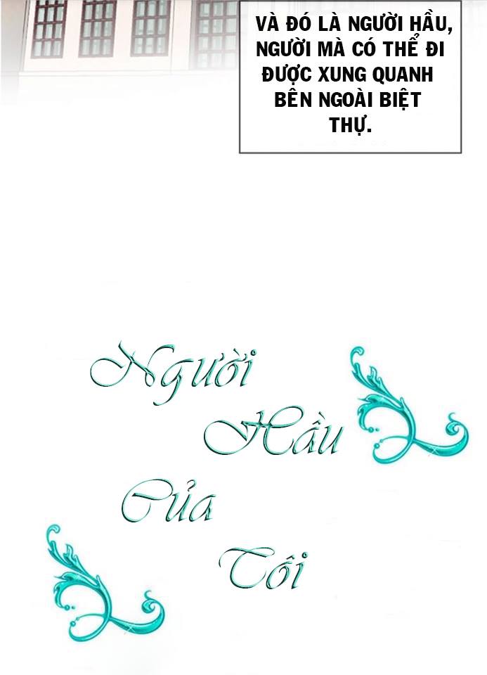 người hầu của tôi chapter 1.1 6
