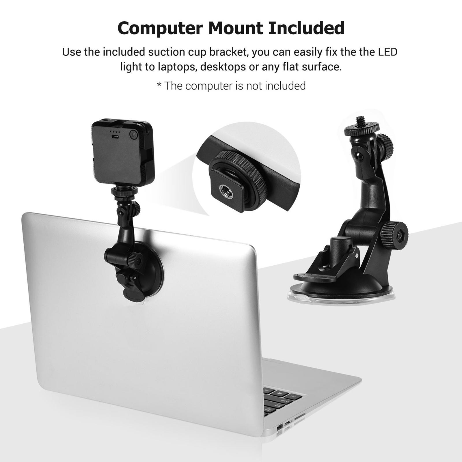 Makeup Rechargeable Video Conference LED Light Vlog Kit Live Light