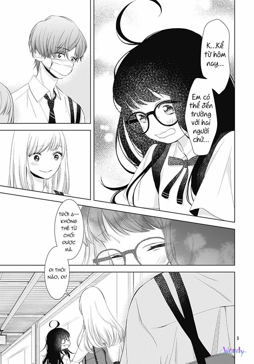 you are my brightest star chapter 7 5