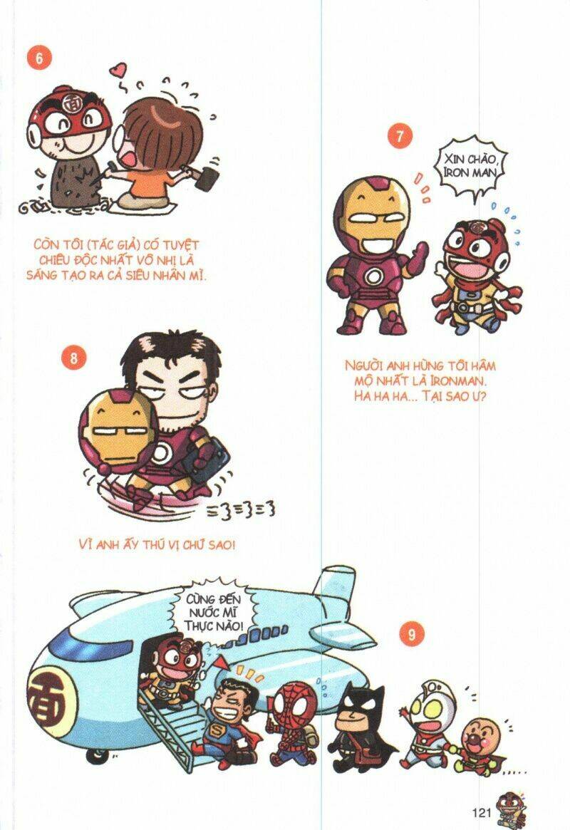 siêu nhân mì ăn liền chapter 3 121
