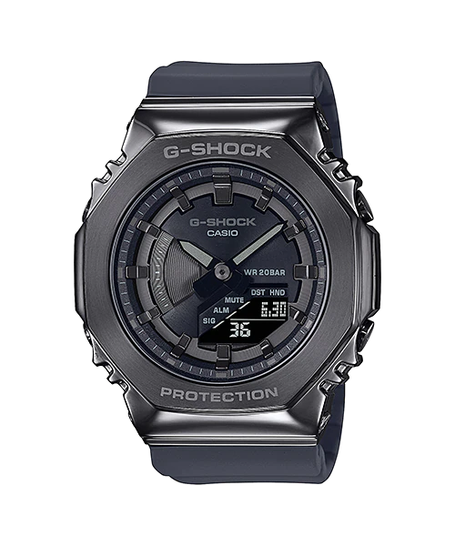 Đồng Hồ Nữ Dây Nhựa Casio G-Shock GM-S2100B-8ADR Chính Hãng - GM-S2100B-8A