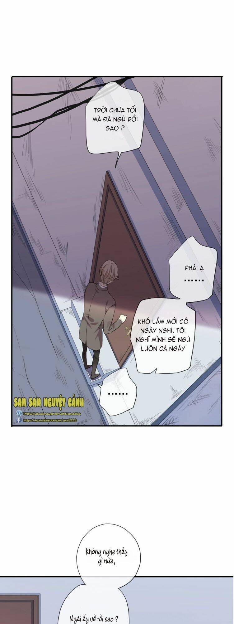 thần sông cầu thu dưỡng chapter 14 18