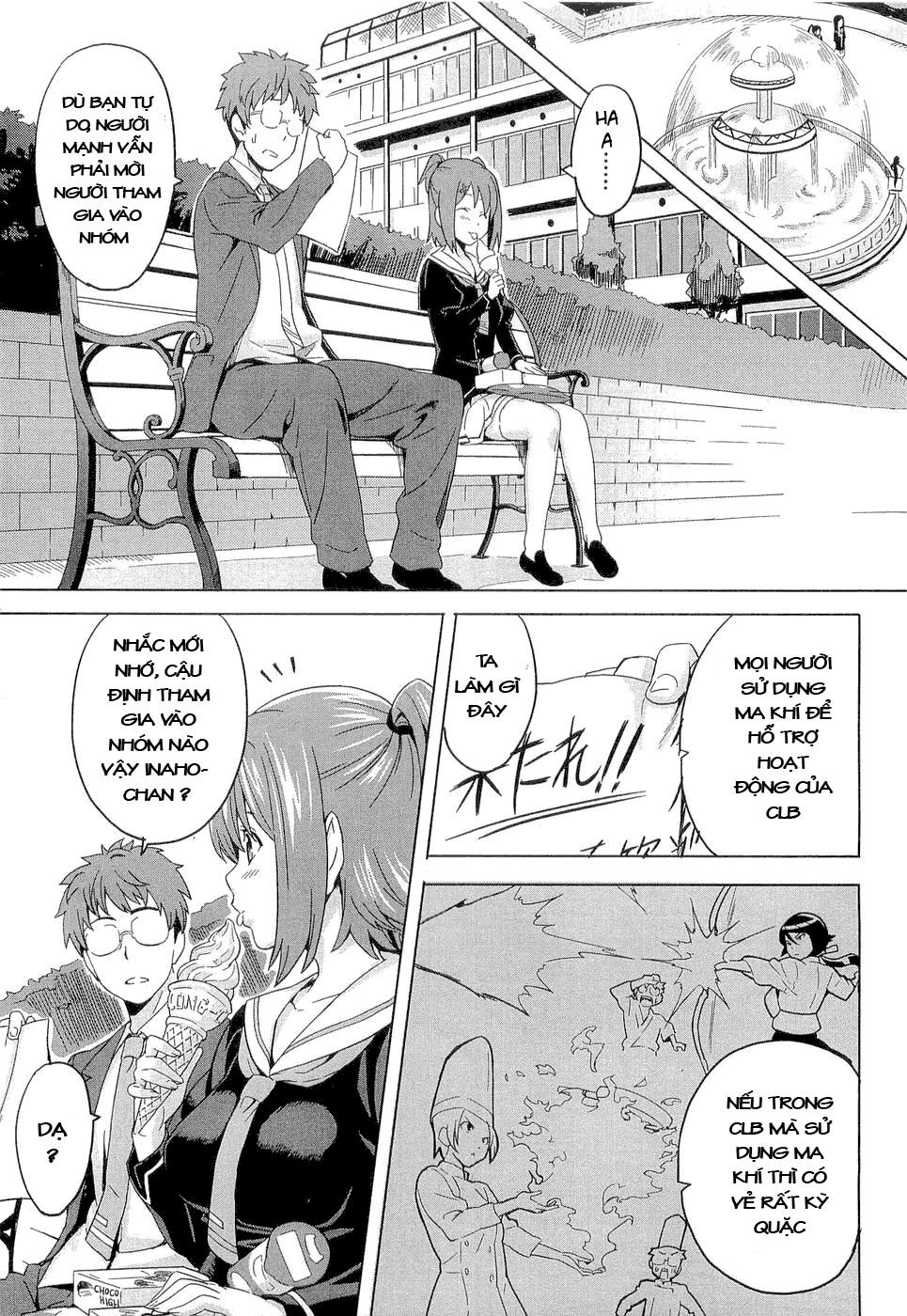 maken-ki! chapter 3 10