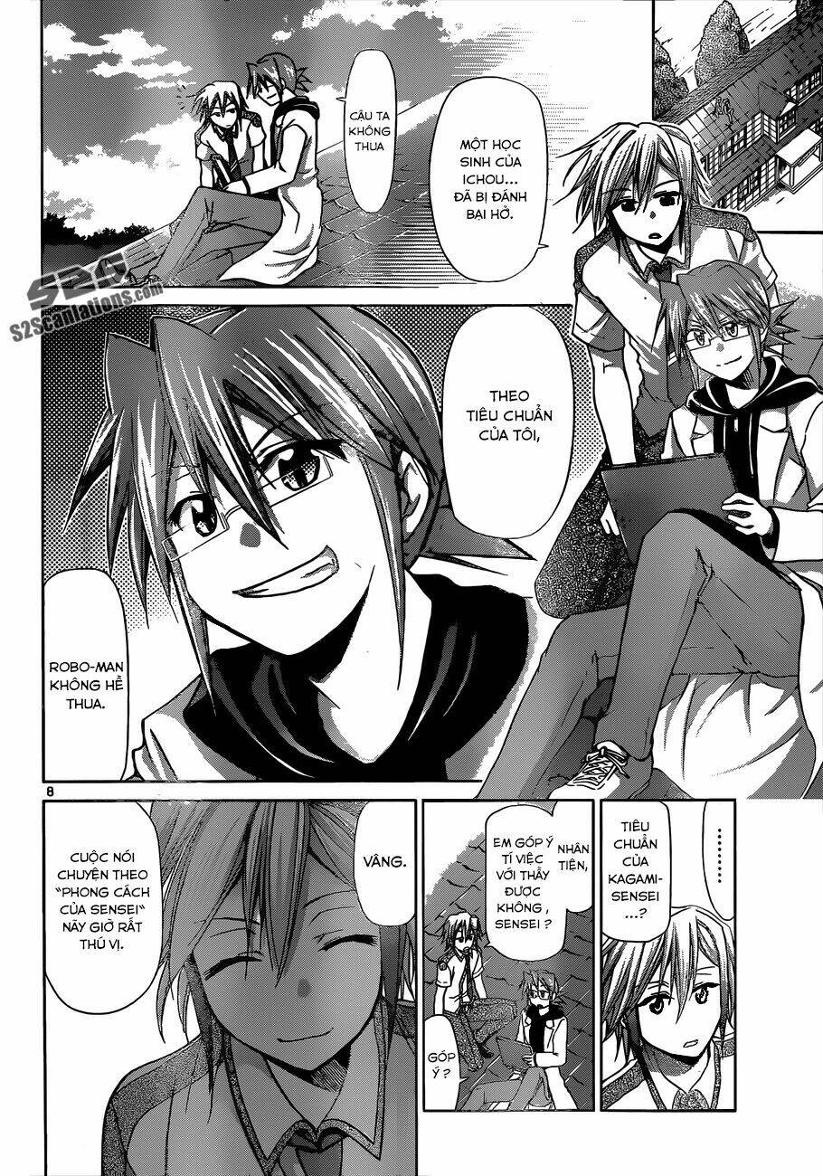 denpa kyoushi chapter 122 11