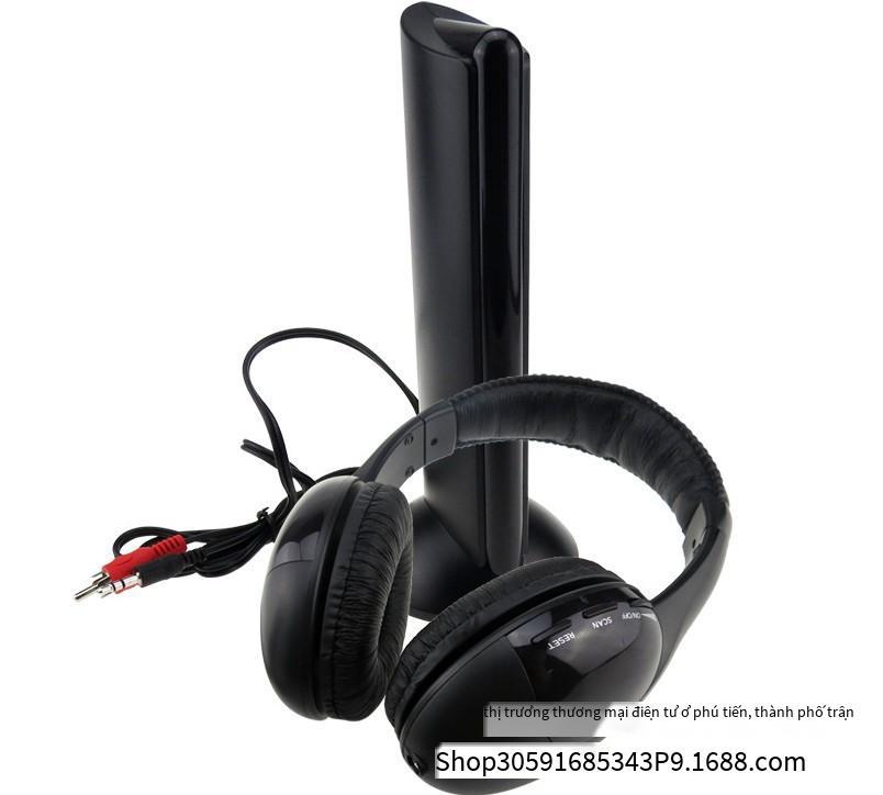 Kiểu dáng mới nhất MH-2001 Tai nghe không dây đa chức năng 5 trong 1 radio trò chuyện bằng giọng nói Tai nghe không dây TV