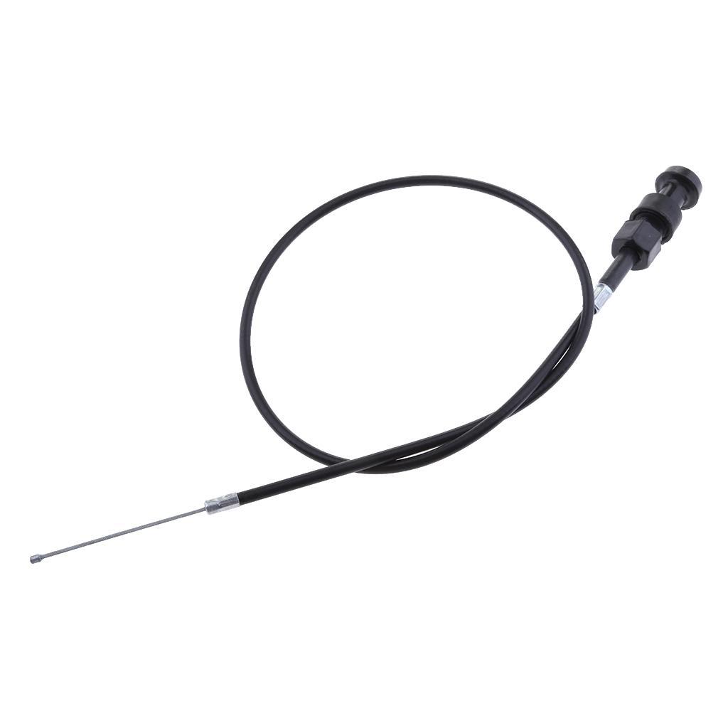 Motorcycle Pull Choke Cable Throttle Assembly for Yamaha PW 80