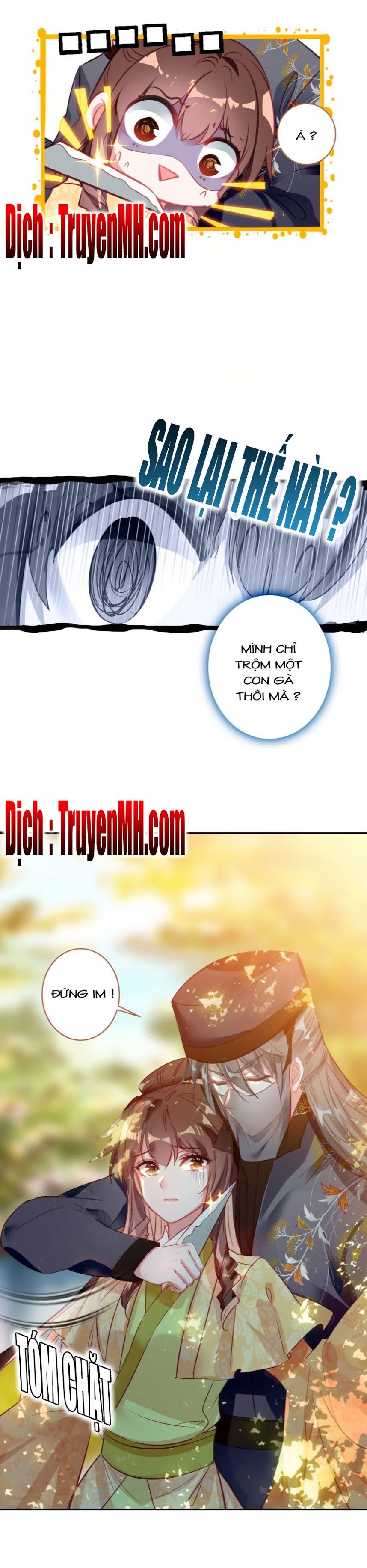 Gả Cho Một Tên Thái Giám Đáng Ghét chapter 23 - Trang 4