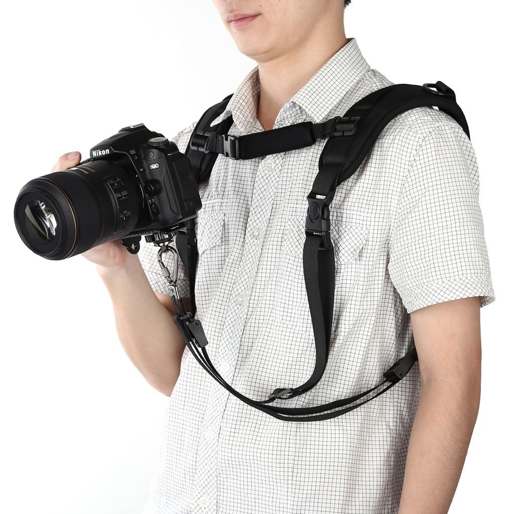 dây máy ảnh Double Strap Focus- dây thao tác nhanh cho 2 camera