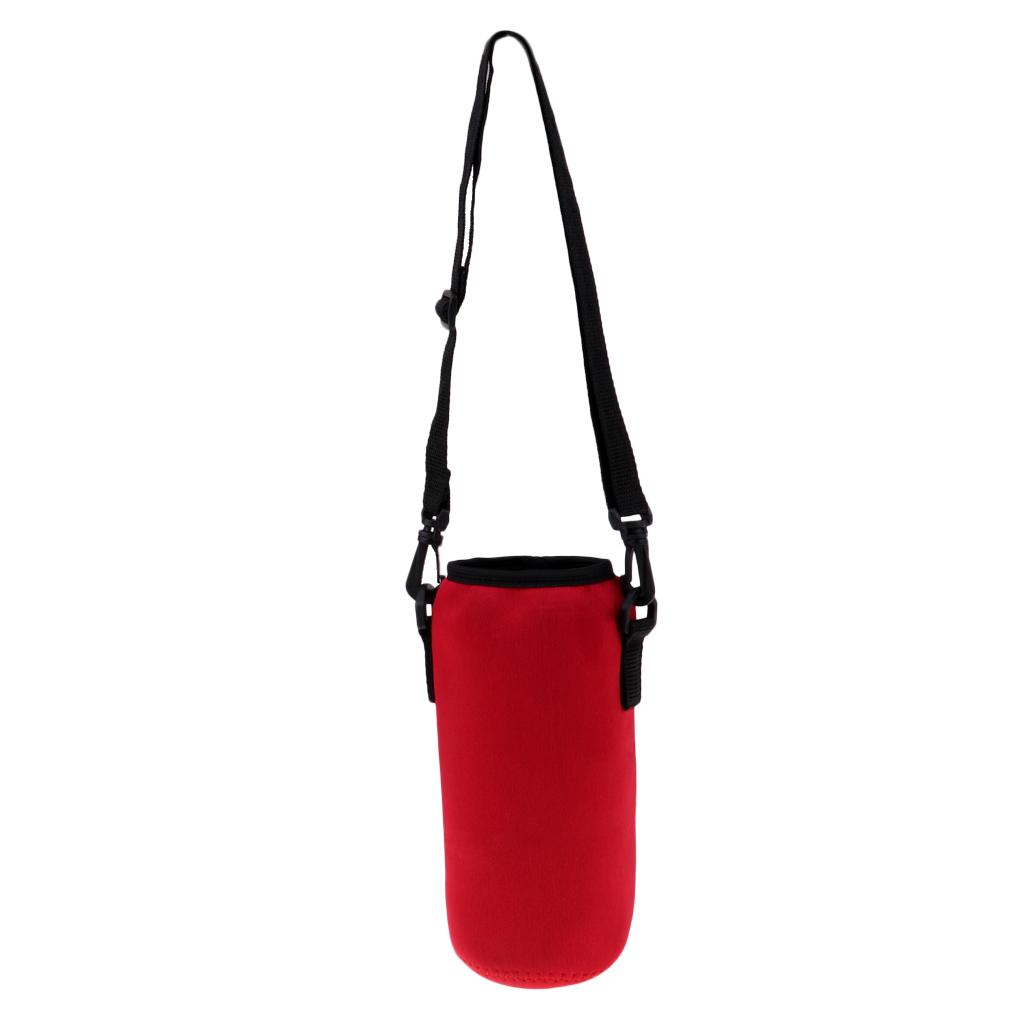1000ml Sports Water Bottle Holder Sleeve Bag Neoprene Carry Pouch Case