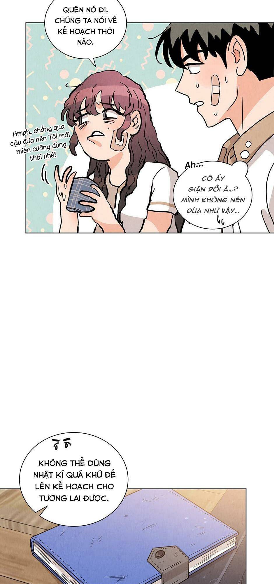 chào nhé, không làm thông gia nữa đâu! chapter 32 39