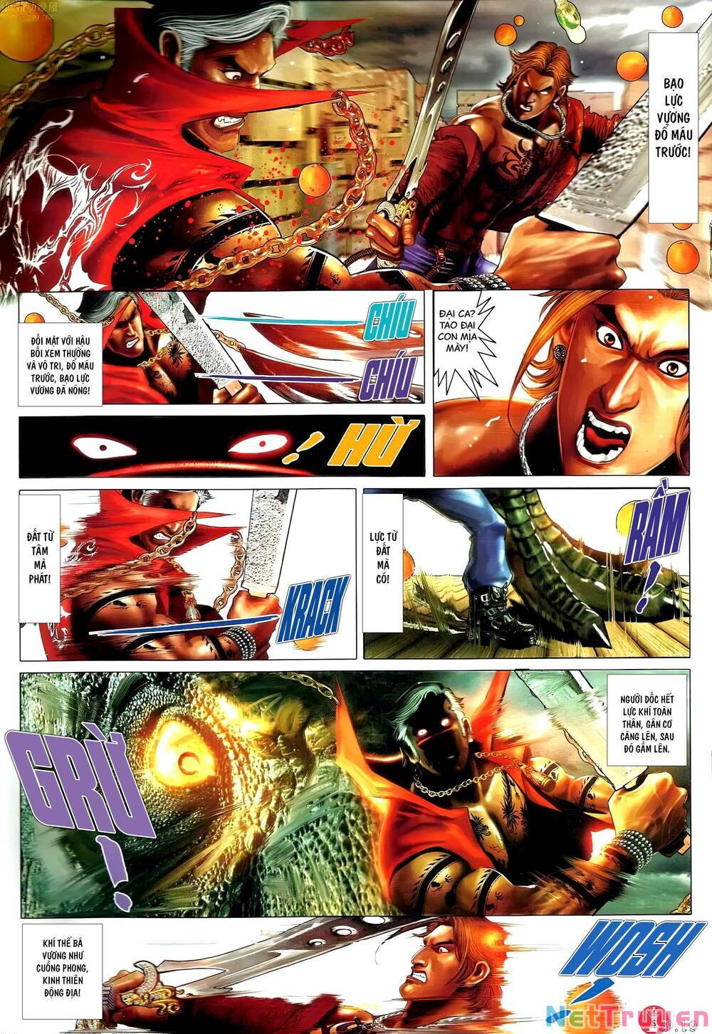 hỏa vũ diệu dương chapter 705 18