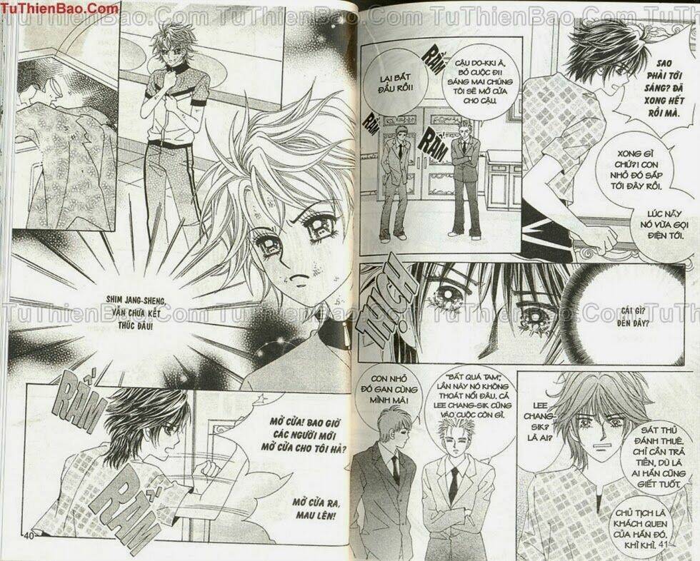 nữ đại ca chapter 14 20