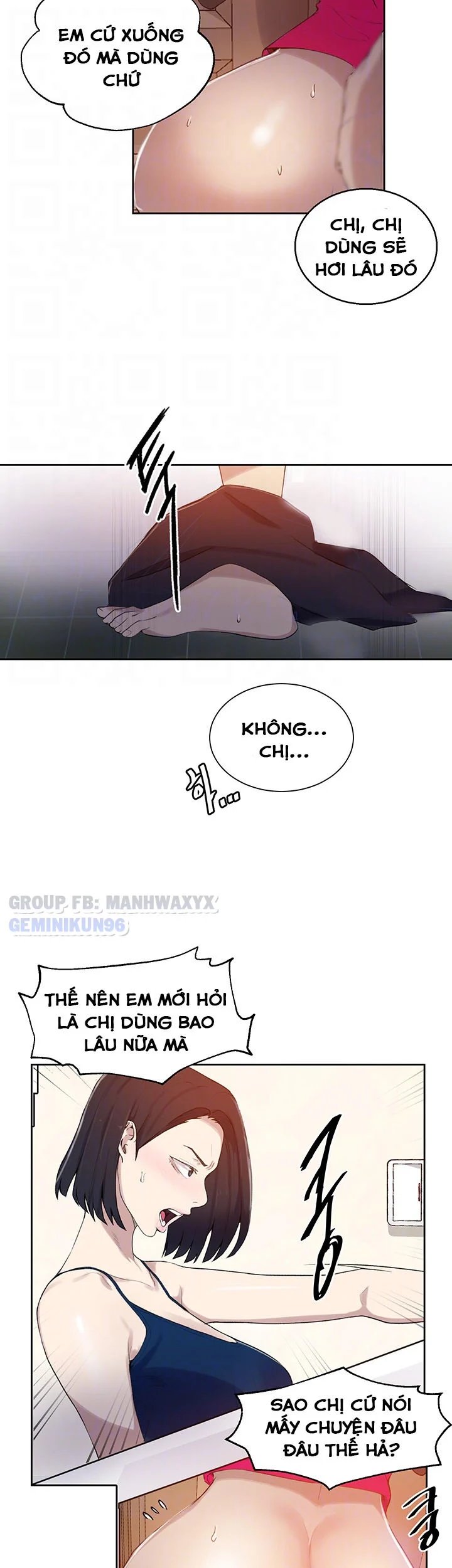 lớp học gia đình – secret class chapter 32 12