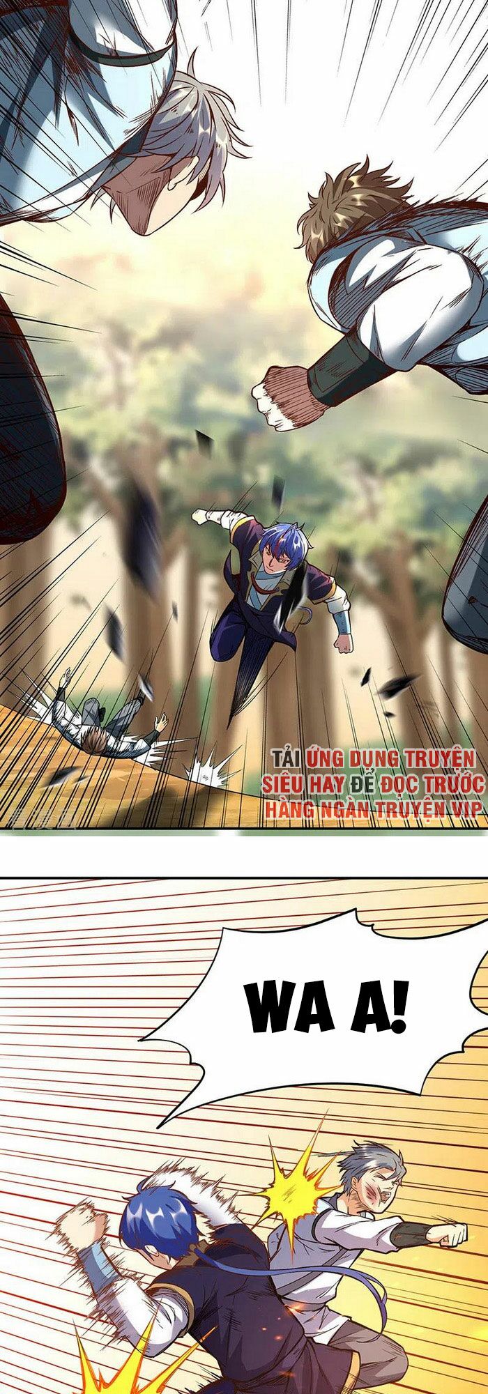 võ đạo độc tôn chapter 207 8