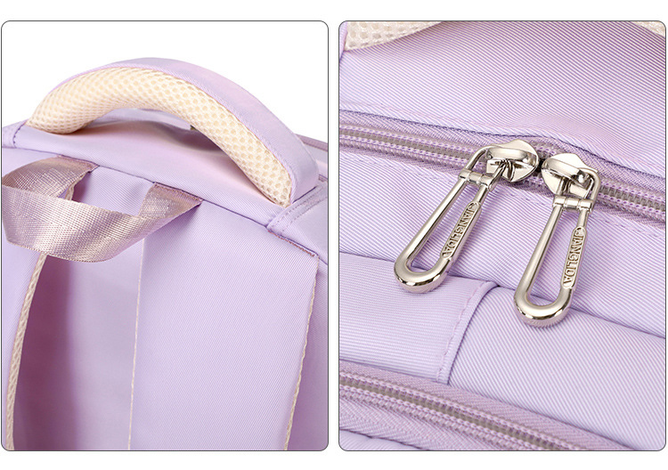 Balo thời trang phong cách Hàn Quốc dày dặn chống thấm nước dùng cho đi học, đi chơi - BEE GEE – BLTT9059A