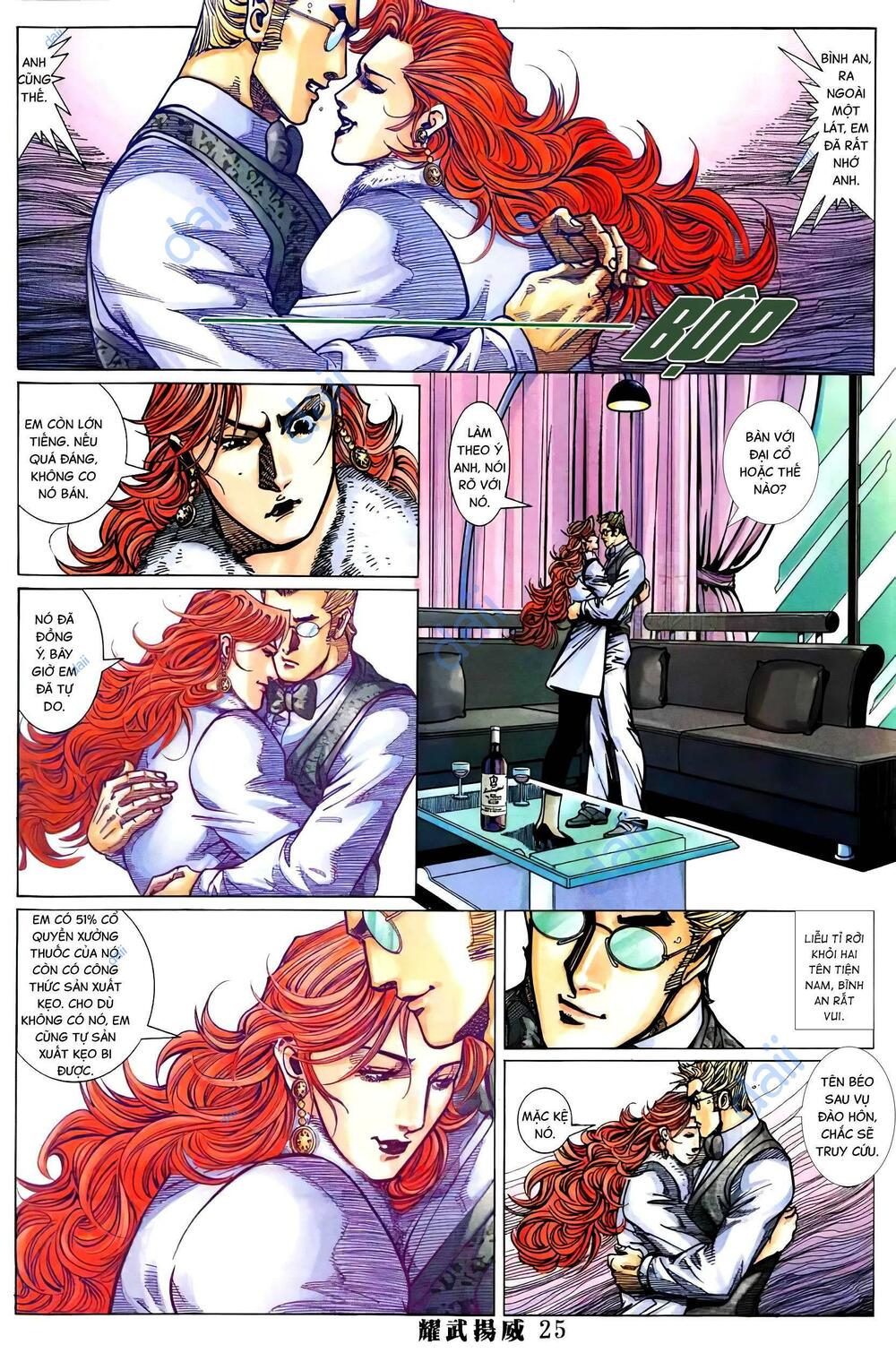 diệu võ dương oai chapter 395 22