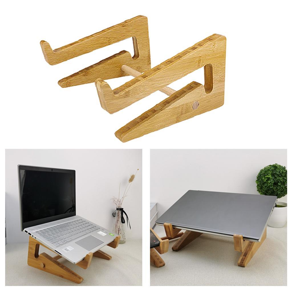 Laptop Stand Desktop Computer Holder Broader Compatibility for