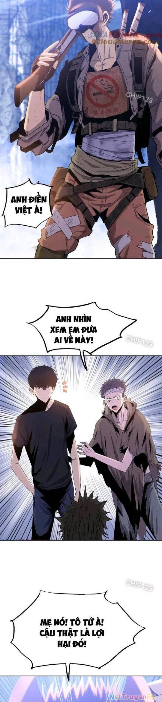 kẻ tàn nhẫn ngày tận thế: bắt đầu dự trữ hàng tỷ tấn vật tư chapter 22 4