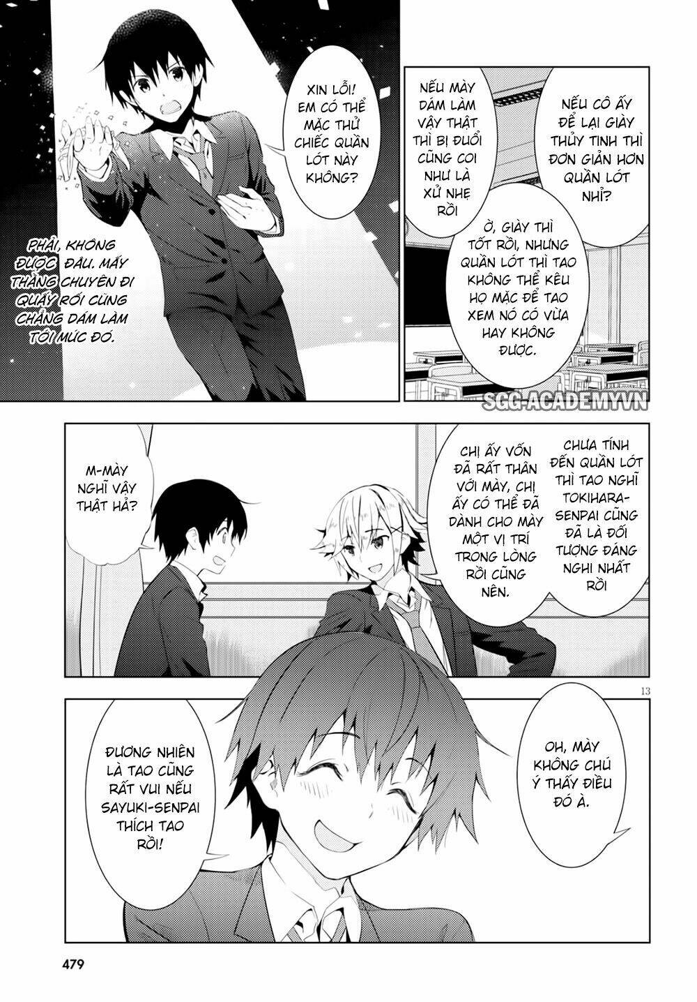 kawaiikereba hentai demo suki ni natte kuremasu ka? chapter 4 15