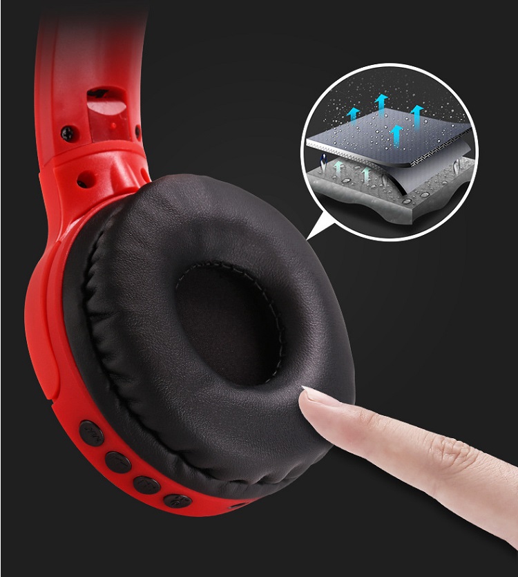 Tai Nghe Headphone Kết Nối Bluetooth  5.0 WR1379 - Hàng Nhập Khẩu (Giao Màu Ngẫu Nhiên)