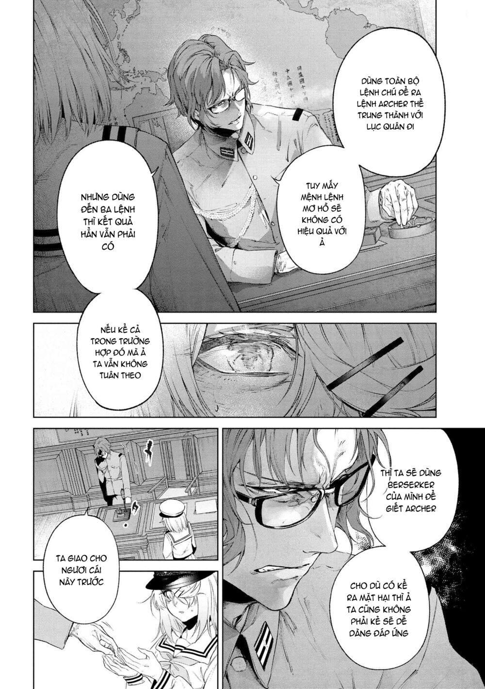 Fate/Type Redline - Truyền Kỳ Về Chén Thánh Đế Đô chapter 14.3 3