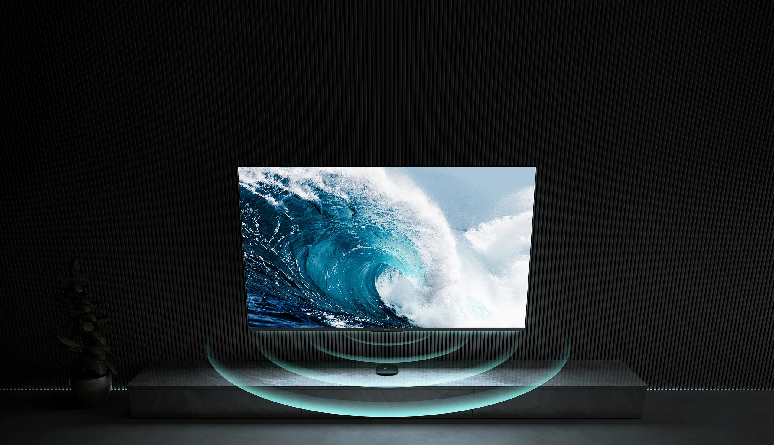 Tivi box Xiaomi Mi Box S EU 4K- Tiếng Việt - Hàng Chính hãng - PFJ4086EU