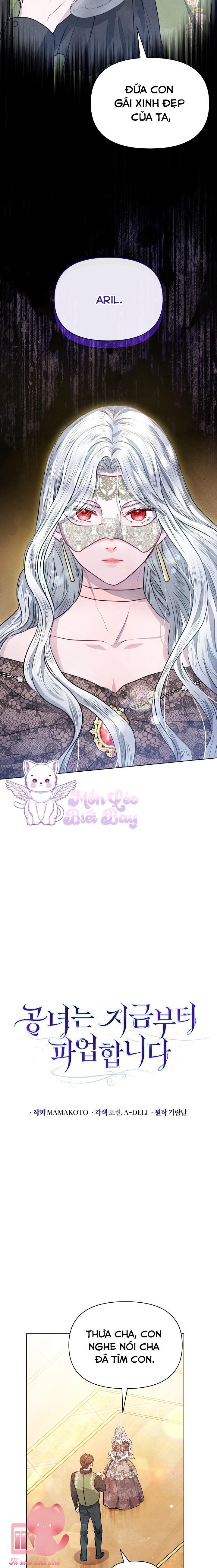 kể từ giờ, công nương sẽ đình công chapter 7 4