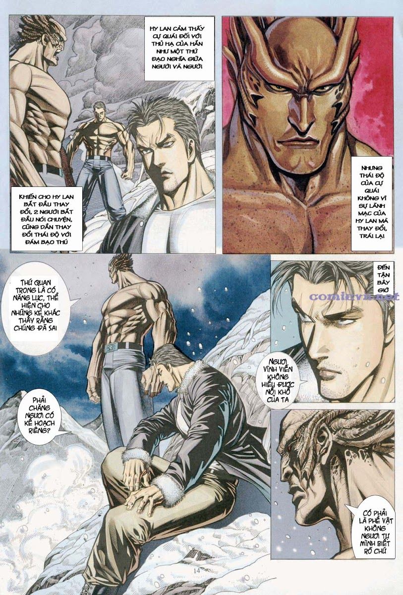 phong lôi chapter 35 14